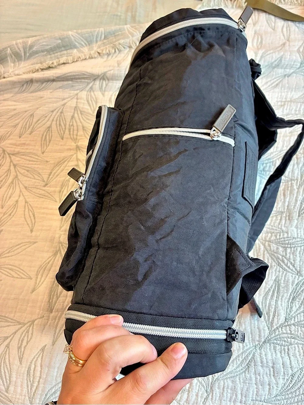 Biaggi “on the go” Backpack Black